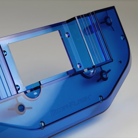 Injection moulding project for Megaflash