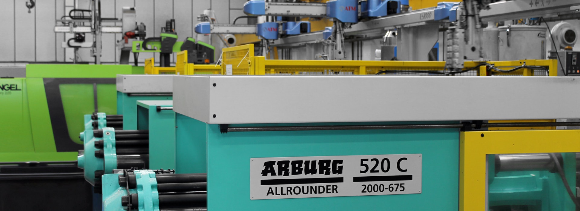 Arburg injection moulding machine
