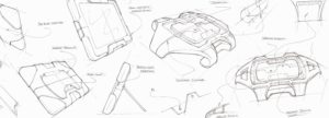 Drawings of tablet case