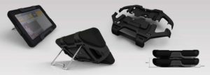 Robust tablet case