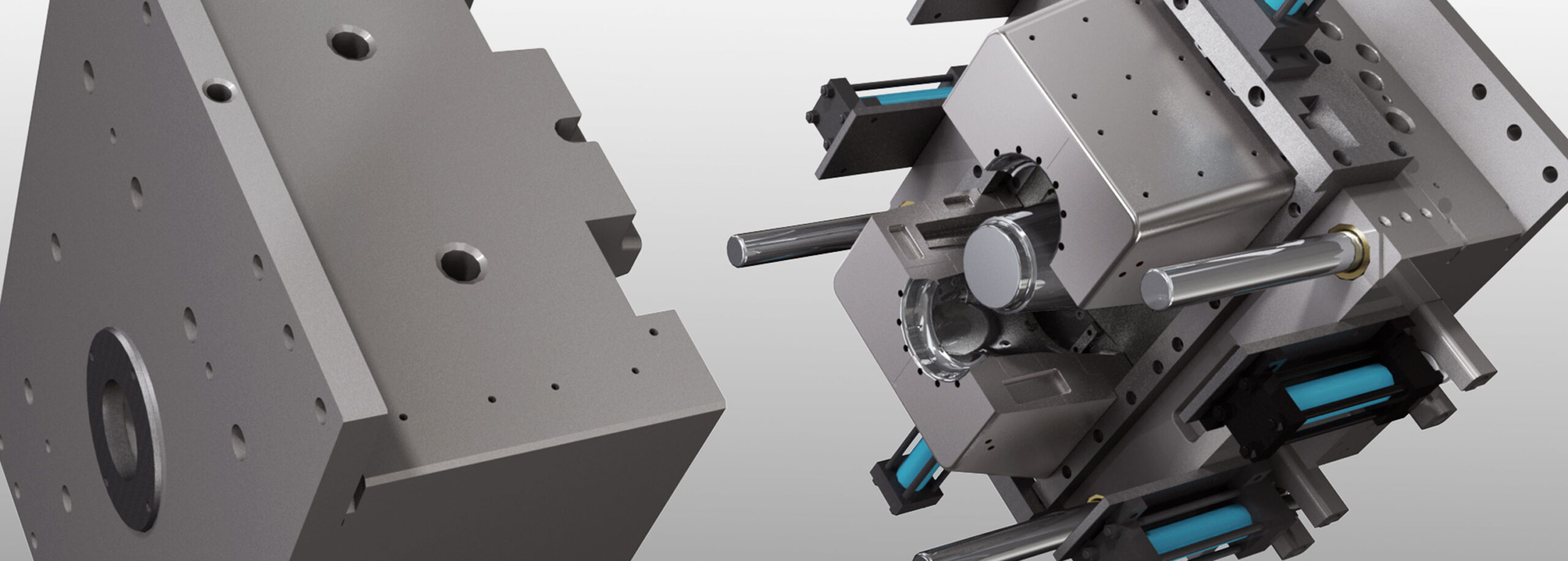 Injection mould tool for ice cooler jug