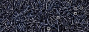 Plastic moulded screws