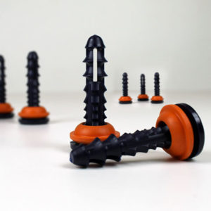 Plastic screws