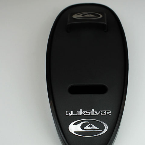 Injection moulding project for Quiksilver