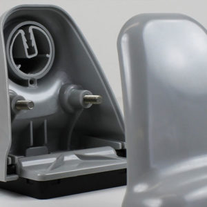 Injection moulded product